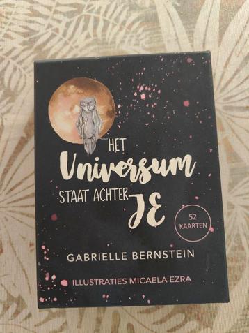 Het universum staat achter je beschikbaar voor biedingen