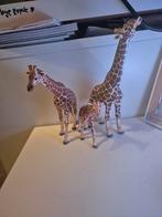 schleich wildlife giraffen 2003/2008, Ophalen of Verzenden, Gebruikt