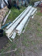 Stalen Balken - Gebruikt, Doe-het-zelf en Verbouw, Metalen, Ophalen, Gebruikt, IJzer