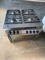 Atag oven en gasfornuis, Witgoed en Apparatuur, Fornuizen, Ophalen, Gebruikt, 4 kookzones, Inbouw
