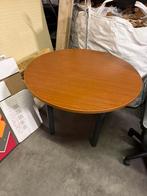 Ronde tafel voor in de kantine - 100cm Diameter, Huis en Inrichting, Ophalen of Verzenden, Rond, 100 tot 150 cm