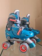 Nijdam Rolschaatsen Junior, Ophalen, Verstelbaar, Zo goed als nieuw