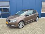 Volkswagen Polo 1.2 STYLE Bruin 2012|Airco|Pano|PDC|Navi|, Auto's, Volkswagen, Voorwielaandrijving, Zwart, Bruin, 60 pk