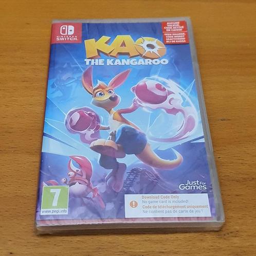 NIEUW GESEALD | SWITCH | Kao the Kangaroo, Spelcomputers en Games, Games | Nintendo Switch, Nieuw, 1 speler, Ophalen of Verzenden