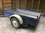 Aanhangwagen ongrremd, 100x190, Auto diversen, Aanhangers en Bagagewagens, Ophalen, Gebruikt