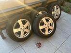 Vredestein set van 4 winterbanden m/velg 15 inch oa Kia Rio, Auto-onderdelen, Banden en Velgen, Ophalen, Gebruikt, 15 inch, Banden en Velgen