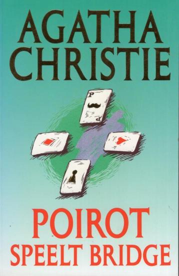 Agatha Christie - Poirot Speelt Bridge BOEK beschikbaar voor biedingen