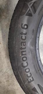 4x 225/60/R18 Continental zomerbanden 4.7mm, 18 inch, Gebruikt, Ophalen of Verzenden, Band(en)