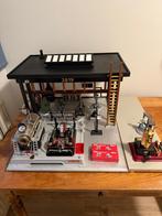 Unieke Wilesco stoommachine werkplaats, Hobby en Vrije tijd, Ophalen, Zo goed als nieuw, Groter dan 1:32