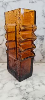 Vintage glazen vazen Scandinavisch zweeds, jaren 60/70, Ophalen of Verzenden