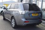 Mitsubishi Outlander 2.0 PHEV Executive Edition | Automaat |, Auto's, Mitsubishi, Zwart, 4 cilinders, Leder en Stof, Hybride Elektrisch/Benzine