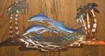 Dolfijnen en Palmbomen Decoratie, Tuin en Terras, Ophalen of Verzenden, Nieuw