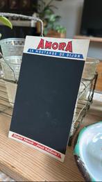 Frans reclame kaart brocante amora dijon Met krijt gedeelte, Ophalen of Verzenden
