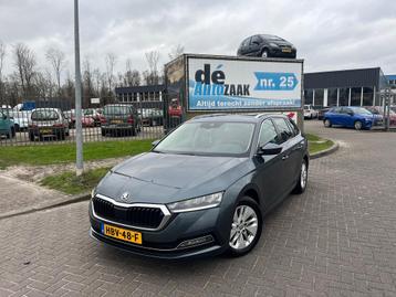Skoda Octavia Combi 1.0 e-TSI Business Edition beschikbaar voor biedingen
