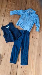 H&M gelegenheidskleding doop of trouwpakje., Ophalen of Verzenden, Zo goed als nieuw, Maat 98