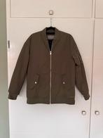 Calvin Klein Bomberjack - Maat M, Kleding | Heren, Jassen | Winter, Ophalen of Verzenden, Zo goed als nieuw, Maat 48/50 (M), Groen