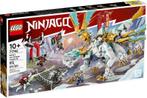 Lego Ninjago 71786 Zane's Ice Dragon Creature, Ophalen of Verzenden, Nieuw, Complete set, Lego