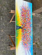 Schilderij Kleurrijke Boom, Antiek en Kunst, Ophalen