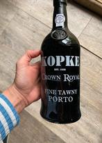 2 flessen Kopke Crown Royal port, Verzamelen, Wijnen, Nieuw, Overige gebieden, Port, Ophalen of Verzenden