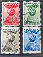 Kinderserie 1935 gestempeld, Verzenden, T/m 1940, Gestempeld