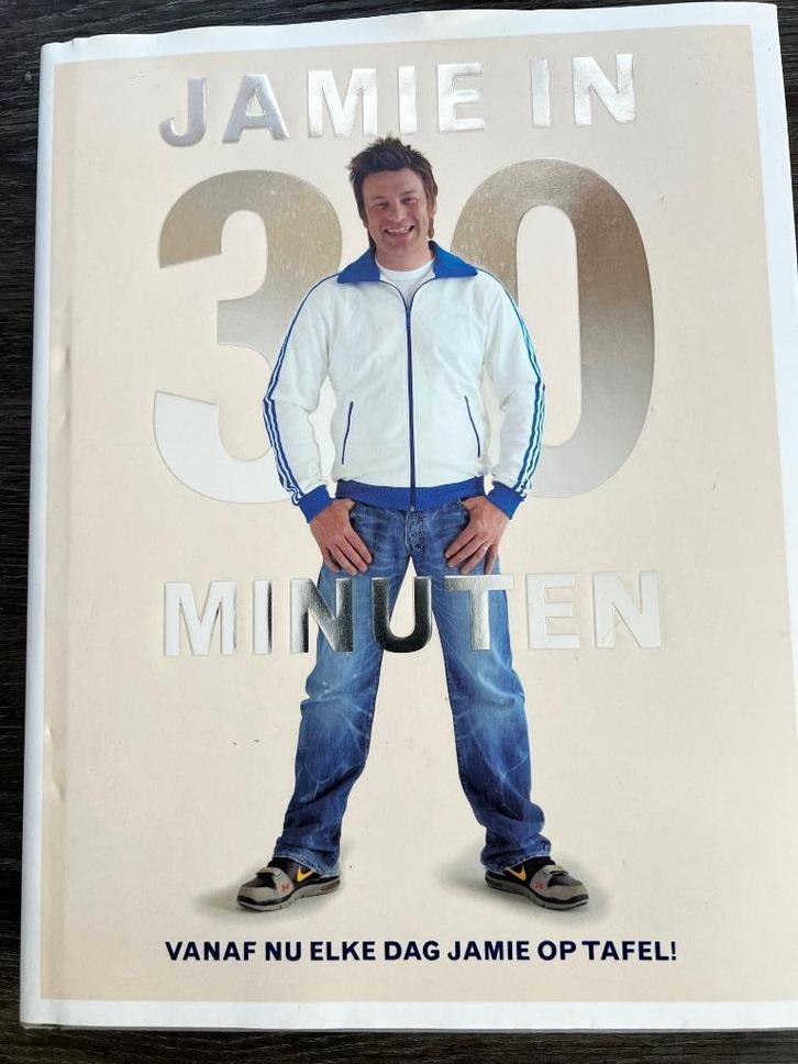 Jamie in 30 minuten, Boeken, Kookboeken, Zo goed als nieuw, Overige typen, Overige gebieden, Ophalen of Verzenden