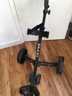 Golftrolley Max 3 wheel inklapbaar met paraplu standaard, Ophalen of Verzenden, Zo goed als nieuw, Golfkar, Overige merken