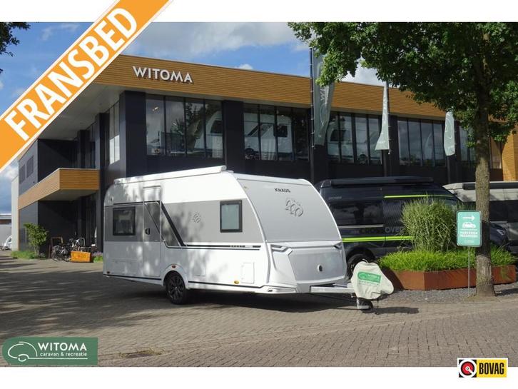 Knaus Sport E-Power Selection 450 Compl.elektrisch! gasloos, Caravans en Kamperen, Caravans, tot en met 4, 1000 - 1250 kg, Rondzit