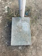 Stap stenen/tegels 10 st( 60x40x5), Ophalen, Zo goed als nieuw, Minder dan 1 meter, Parasolvoet