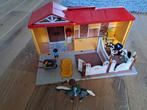 Playmobil Country inklapbare paardenstal 71393, Kinderen en Baby's, Speelgoed | Playmobil, Ophalen, Gebruikt, Complete set