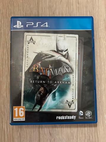Batman: Return to Arkham , ps4 game beschikbaar voor biedingen
