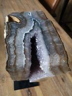 Amethist, Verzamelen, Mineralen en Fossielen, Ophalen of Verzenden