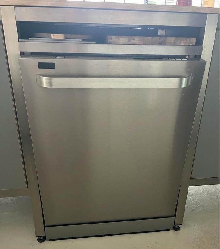 Thomson Silence RVS Vaatwasser - Stil & Betrouwbaar, Witgoed en Apparatuur, Vaatwasmachines, Gebruikt, Vrijstaand, 85 tot 90 cm