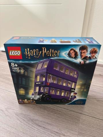 Lego 75957 the knight bus harry potter MISB beschikbaar voor biedingen