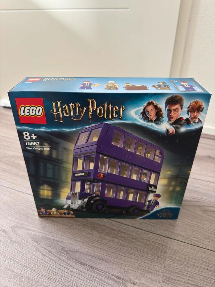 Lego 75957 the knight bus harry potter MISB, Kinderen en Baby's, Speelgoed | Duplo en Lego, Nieuw, Lego, Complete set, Ophalen of Verzenden