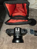 Vlog camera set  tas, standaard,wifi zgan 1 Jr. Nog garantie, Compact, Ophalen of Verzenden, Zo goed als nieuw, Overige Merken