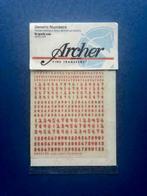 Archer AR35142R Generic hand lettered numbers  1/35, Nieuw, Ophalen of Verzenden