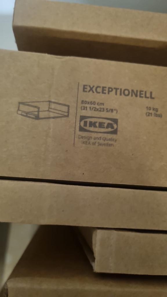 Exceptionell lade  hoog 80x60 drukopener, Huis en Inrichting, Keuken | Keukenelementen, Nieuw, Minder dan 100 cm, 50 tot 100 cm