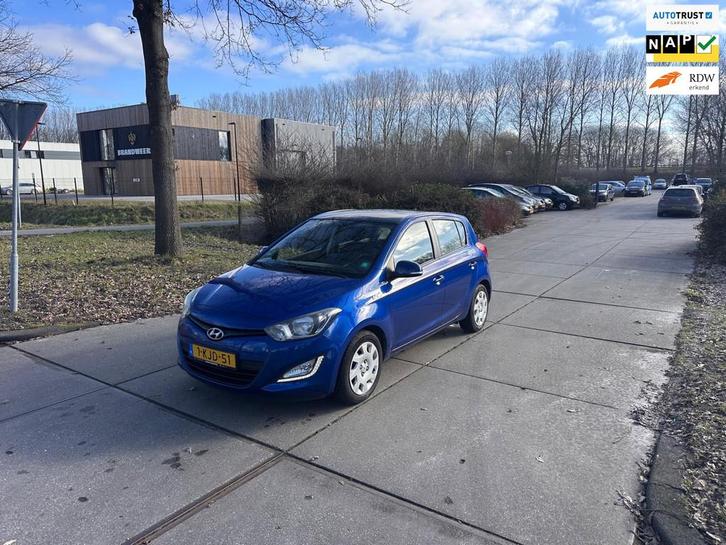 Hyundai I20 1.2i Go! Clima.Clima., Auto's, Hyundai, Bedrijf, Te koop, i20, ABS, Airbags, Airconditioning, Alarm, Bluetooth, Centrale vergrendeling