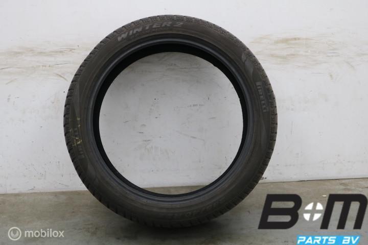 1 x 2854022 110V Pirelli Scorpion Winter2 /6.5mm 285 40 22, Auto-onderdelen, Banden en Velgen, Band(en), Gebruikt