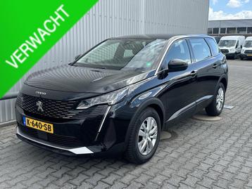 Peugeot 5008 1.2 PureTech Blue Lease Active*ECC*NAVI*CRUISE* beschikbaar voor biedingen
