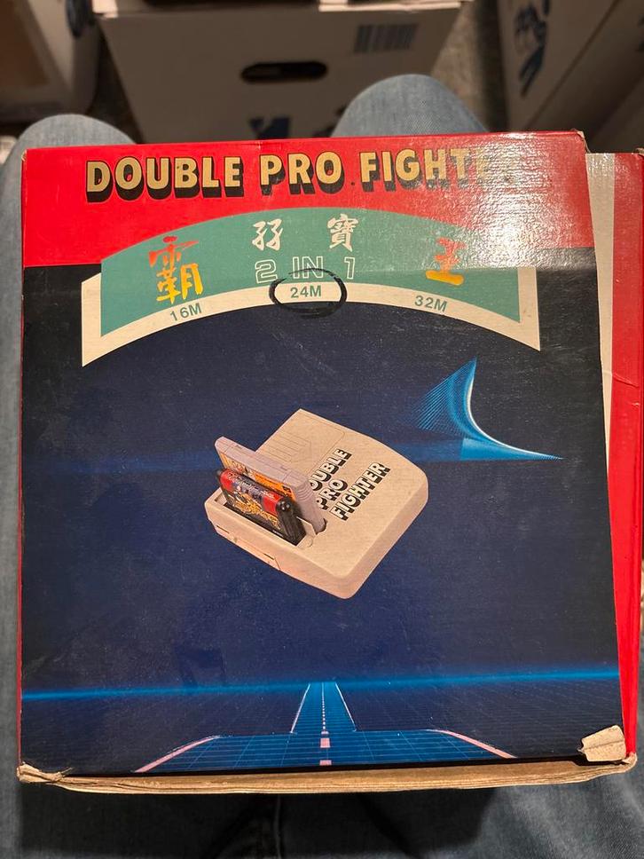 Double Pro Fighter - Retro Gaming Accessoire Compleet, Spelcomputers en Games, Spelcomputers | Overige, Gebruikt, Ophalen of Verzenden