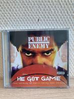 Public Enemy - he got game CD soundtrack Spike Lee film, Cd's en Dvd's, Cd's | Hiphop en Rap, 1985 tot 2000, Ophalen of Verzenden