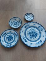 Blue rose bordjes en schaaltjes, Antiek en Kunst, Ophalen