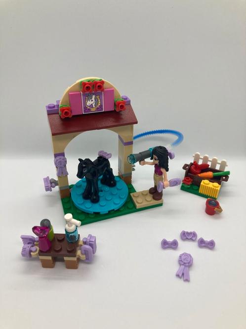 LEGO Friends | Veulen wasplaats #41123, Kinderen en Baby's, Speelgoed | Duplo en Lego, Zo goed als nieuw, Ophalen of Verzenden