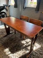 Vintage Casala Schoolbank met Stoelen - 1959 - Gerestaureerd, Ophalen, Gebruikt, 50 tot 100 cm, 100 tot 150 cm