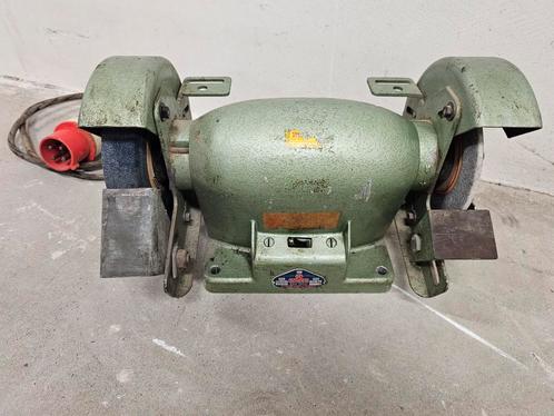 slijpmachine / schuurmachine werkbank, Doe-het-zelf en Verbouw, Gereedschap | Slijpmachines, Gebruikt, Werkbankslijpmachine, Minder dan 700 watt