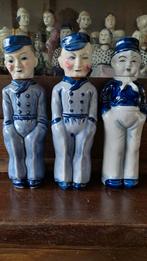 Delfts Blauwe Jongens - Set van 3 drankflesjes, Ophalen of Verzenden