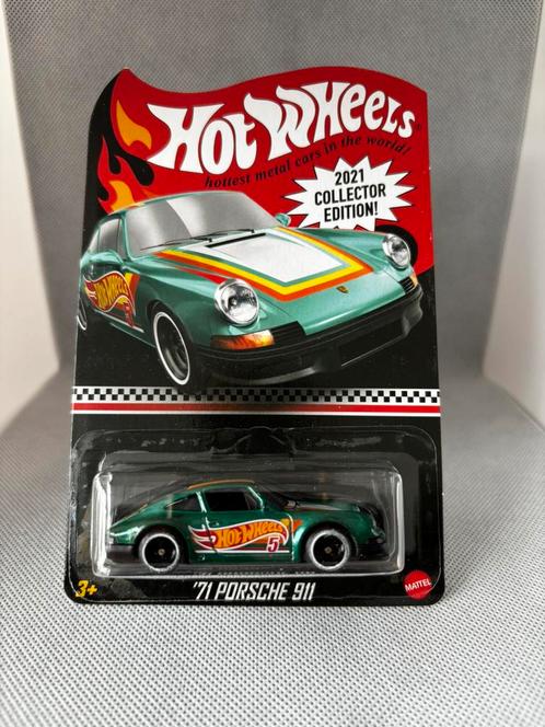 ‘71 Porsche 911 || Hot Wheels Mail-In, Hobby en Vrije tijd, Modelauto's | Overige schalen, Nieuw, Auto, Ophalen of Verzenden