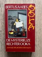 Bertus Aafjes - De Mysterieuze Rechter Ooka, Ophalen of Verzenden, Zo goed als nieuw