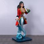 Sassea Mermaid Piraten beeld – Zeemeermin Hoogte 152 cm, Verzamelen, Ophalen, Nieuw